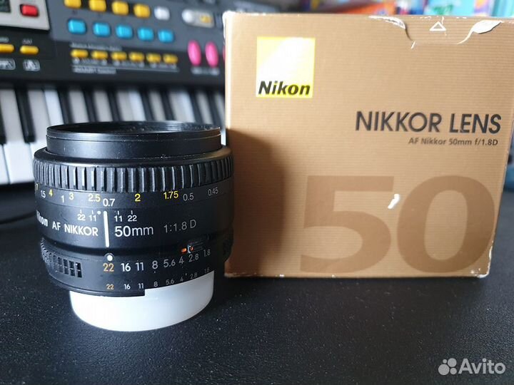 Nikkor 50mm 1.8D
