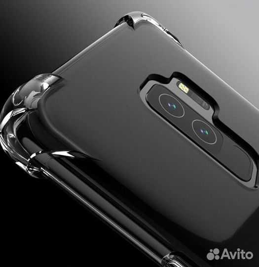 iPhone X/7/8/8 Plus/7Plus бронесиликон