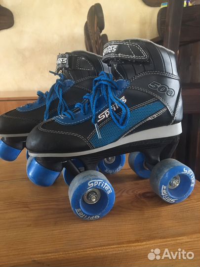 Ролики четырехколесные детские