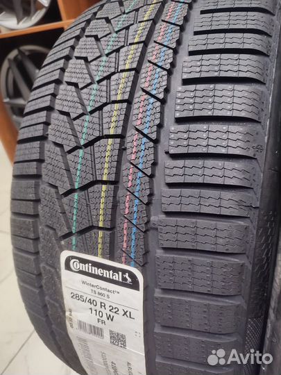 Continental WinterContact TS 860 S SUV 285/40 R22 и 325/35 R22