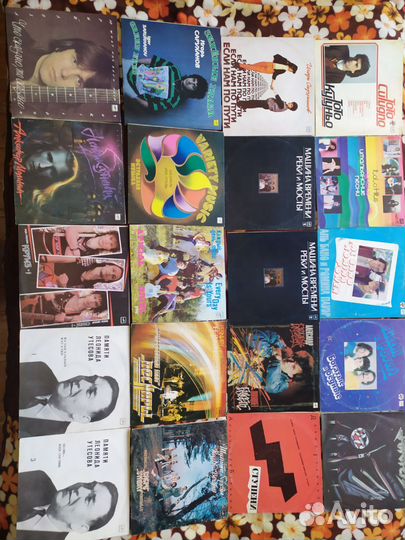 Виниловые пластинки