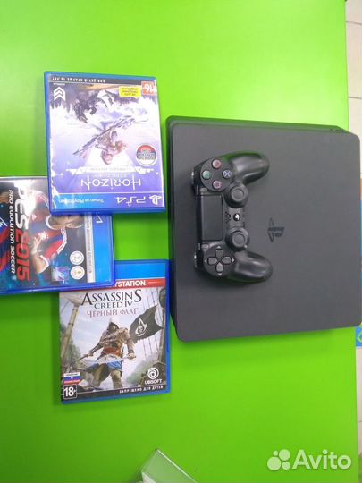Плэйстэйшен 4 слим 500г