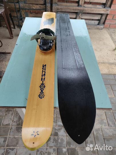 Лыжи охотничьи бу