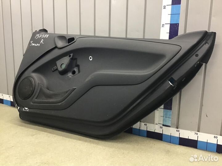 Обшивка двери передней правой Smart Fortwo City (W