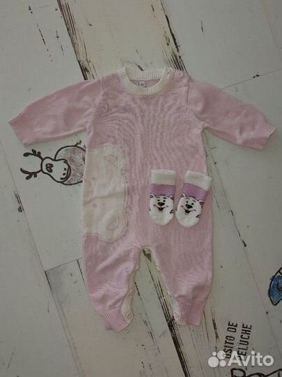 Вещи пакетом для девочки 62 68