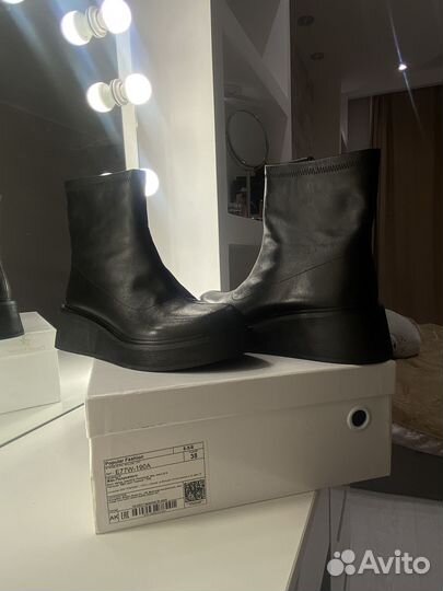 Полусапоги зимние женские