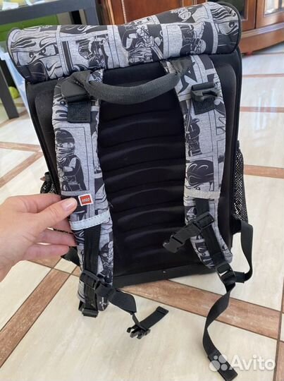 Рюкзак школьный lego ninjago