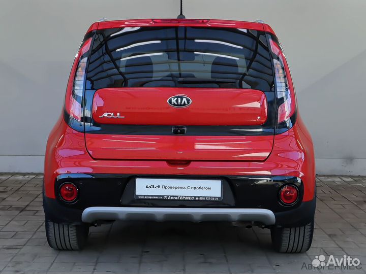 Kia Soul 2.0 AT, 2019, 92 701 км