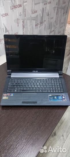 Ноутбук Asus n53t
