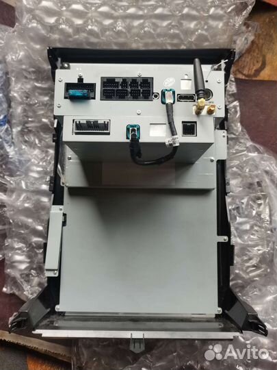 Авто магнитола состояние Б/У