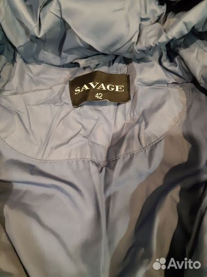 Пуховик женский savage 42