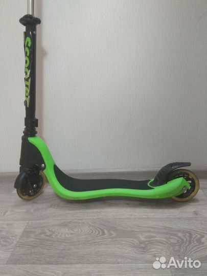 Самокат детский двухколесный бу