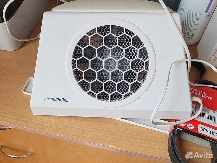 Пылесос для маникюра max ultimate 6