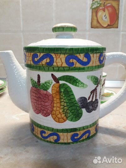 Чайный кофейный сервиз Испания