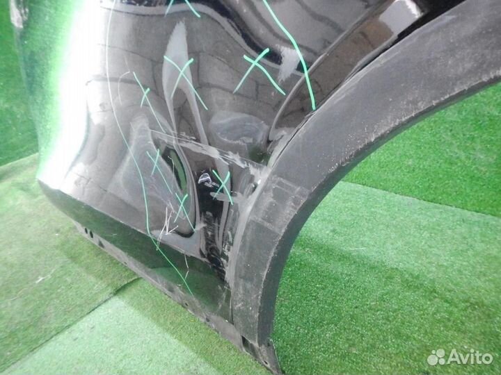 Дверь задняя левая Land Rover Discovery Sport (201