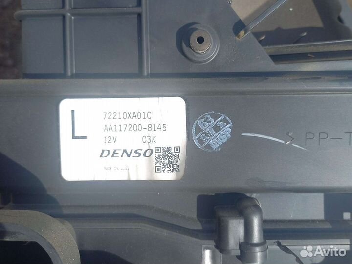 Корпус печки в сборе Субару трибека 2008г.в