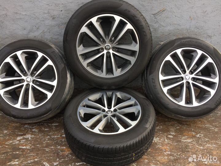 Оригинальные колеса на Jaguar F-pace X761 R19