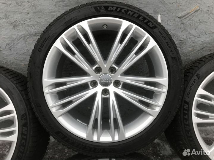 Оригинальные колеса на Audi A7 2019 год R20
