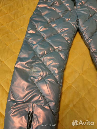 Зимний комбинезон 140