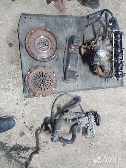 Маховик сцепление на фольксваген гольф 1 и 2