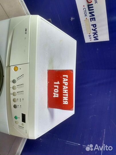 Стиральная машина бу Zanussi с гарантией 1 год