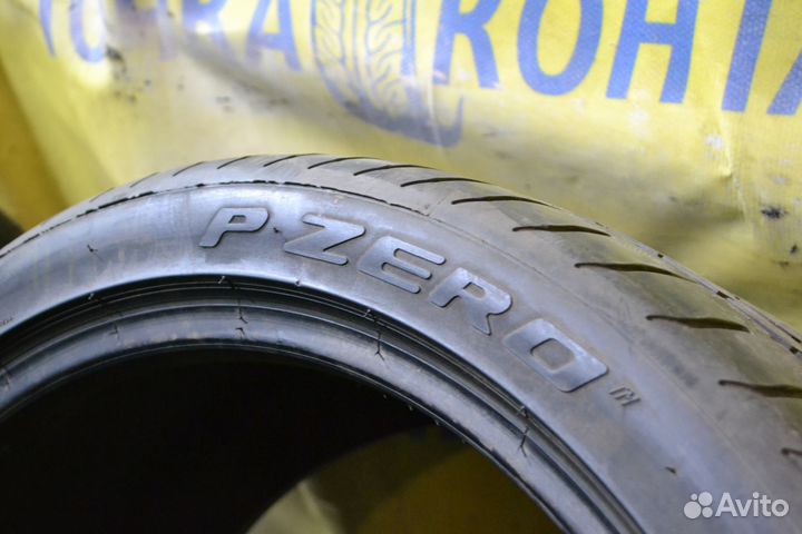 Pirelli P Zero 255/35 R19