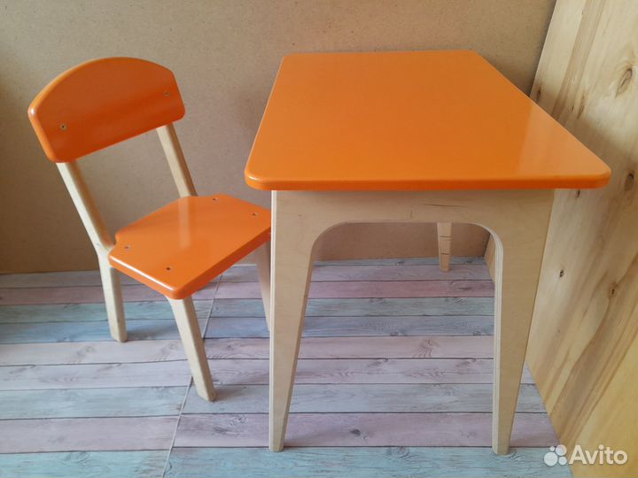 10в1набор. Стол + стул, попрыгун, пирамида, горка