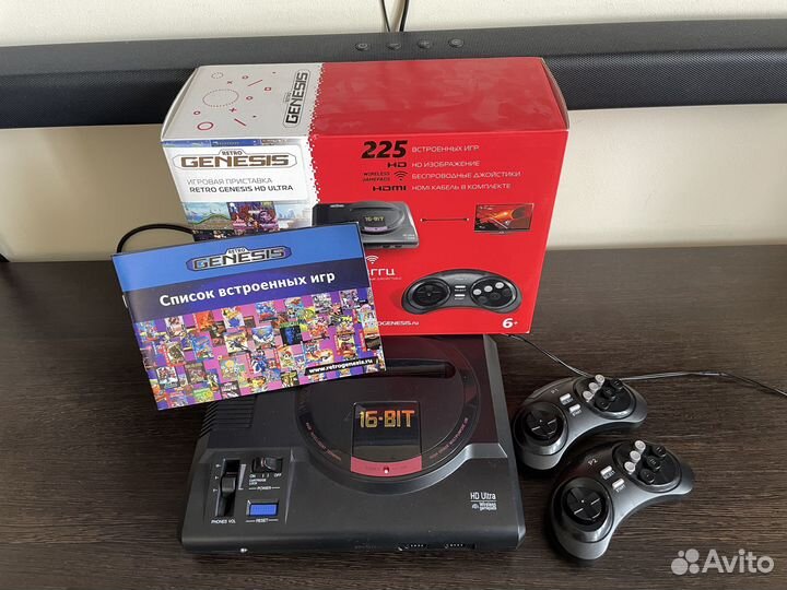 Игровая приставка sega Retro Genesis HD Ultra 225и