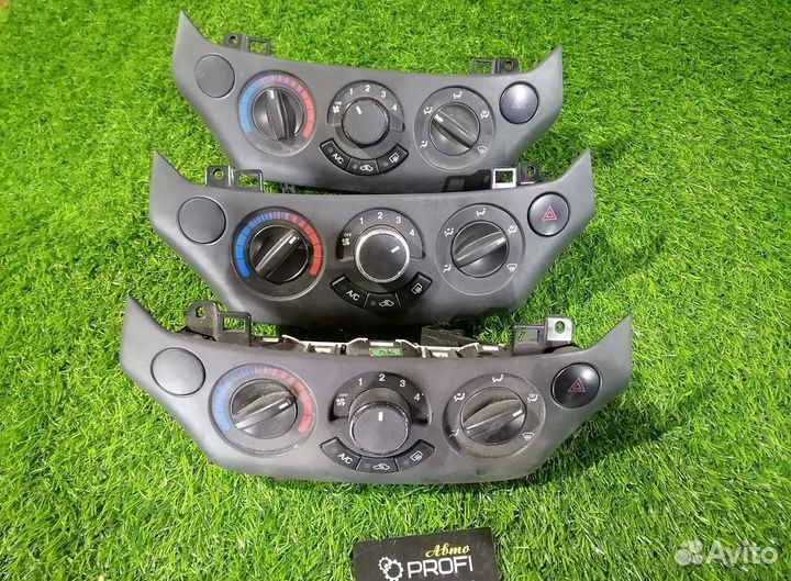 Блок управления отопителем Chevrolet aveo t250