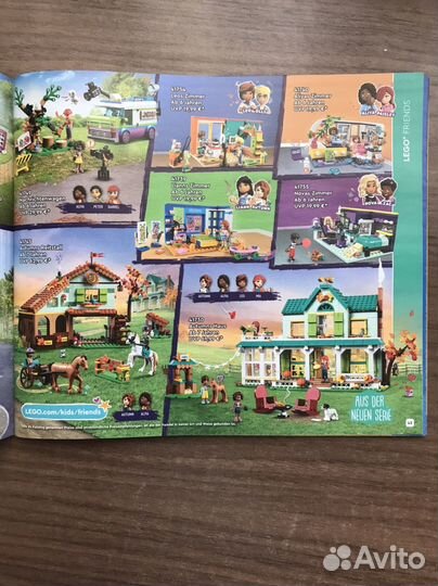 Lego/лего каталог/журнал 2024 первое полугодие