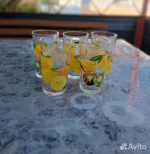 Набор стаканов
