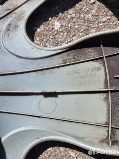 Колпаки на hyundai elantra