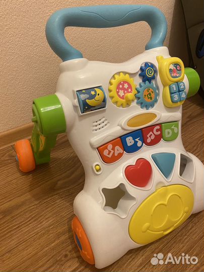 Ходунки, толокар