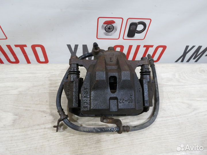 Суппорт тормозной передний правый Toyota Corolla