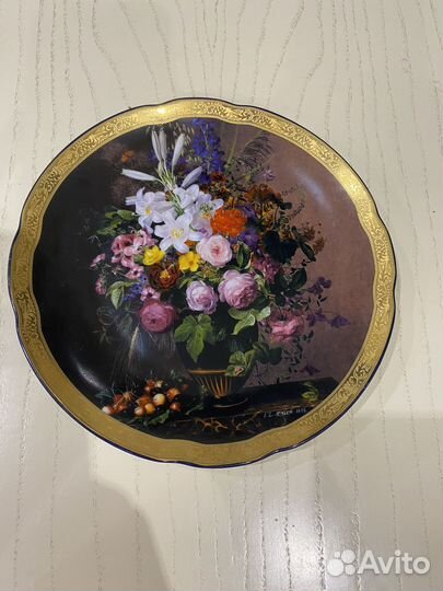 Антик: Тарелка декоративная