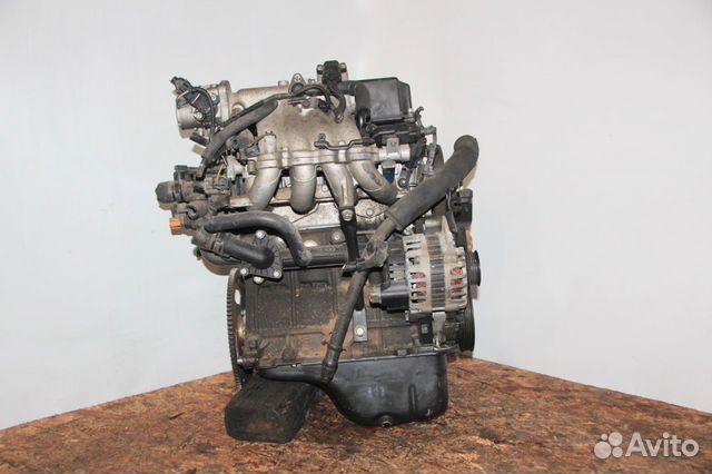 Двигатель G4HE Kia Picanto 1.0