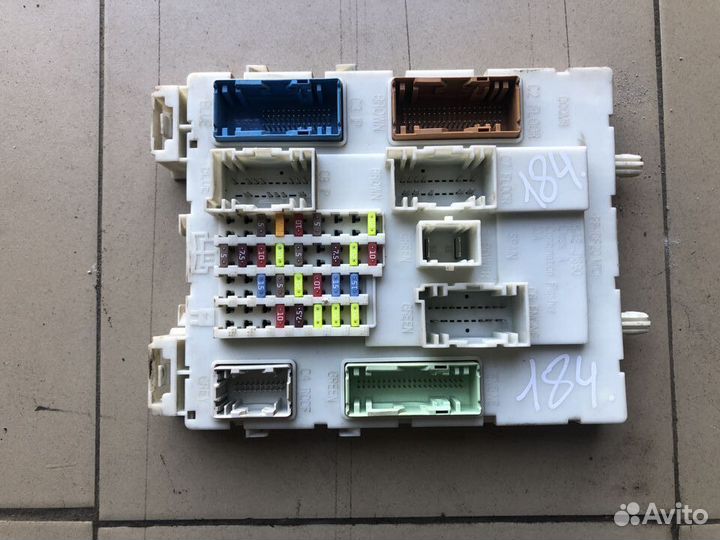 Блок предохранителей Ford Focus 3