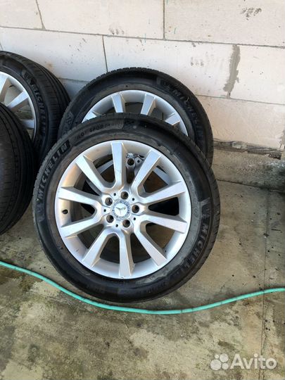 Колеса michelin pilot sport 4 suv R19