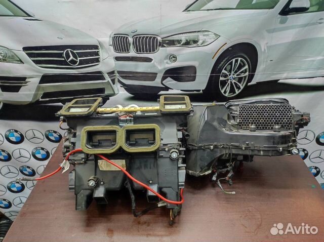 Корпус печки Mercedes w204 w212 x204 w207