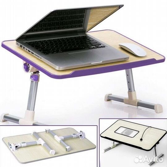 Столик под ноутбук с охладителем для ноутбука