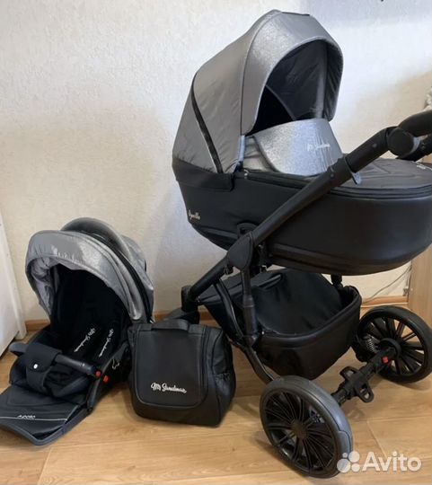 Коляска 2 в 1 mr sandman apollo
