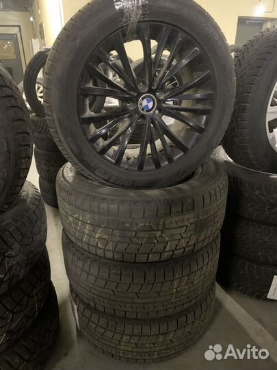 Комплект колес BMW X3 r18 зима