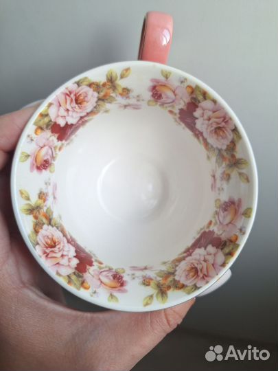 Чашка с блюдцем