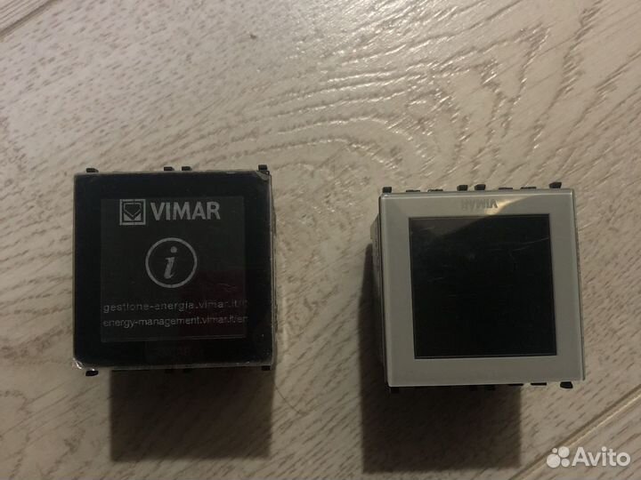 Терморегулятор Vimar 02950, датчик 02965.1