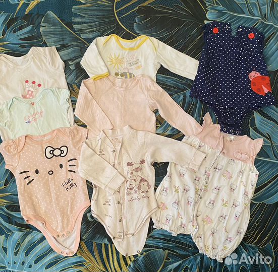 Вещи пакетом на девочку