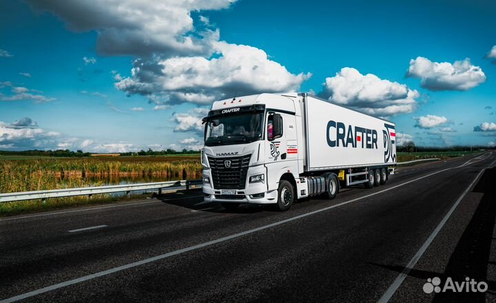 Водитель категории E Экспресс рейсы