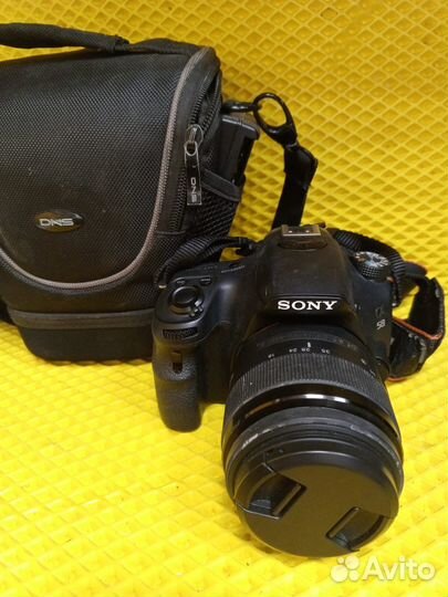 Фотоаппарат sony slt a58