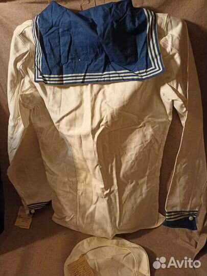 Военно морская форма СССР фланка