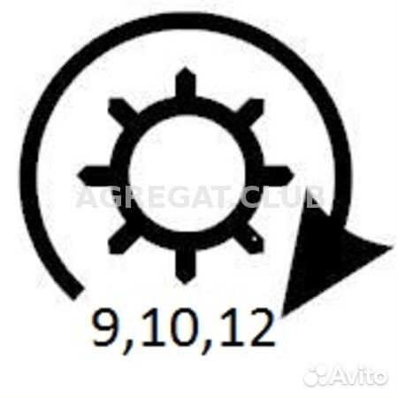 Стартер krauf STN9352YJ