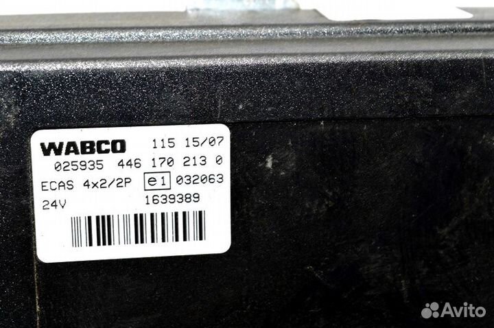 Блок управления ecas DAF XF105 (01.05)